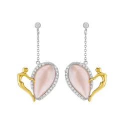 Pendantes Jourdan AJF170007E - CHIARA - Argent Argent