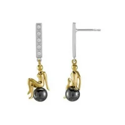 Pendantes Jourdan AJF170001E - LUNA - Argent Argent