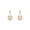 Pendantes Les Georgettes 70443441908000 Doré P-Rosace 16 Mm