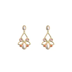 Pendantes Les Georgettes 70443441908000 Doré P-Rosace 16 Mm