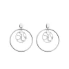 Pendantes Les Georgettes 70438591600000 Argent Agate Reptile 16/32 Mm