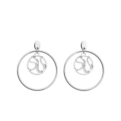 Pendantes Les Georgettes 70438591600000 Argent Agate Reptile 16/32 Mm