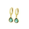 Pendantes Lotus Silver Colors LP3563-4-5 Argent Vert Doré