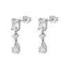 Pendantes Lotus Silver Colors LP3566-4-1 Argent