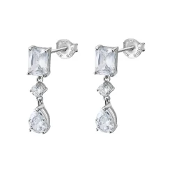 Pendantes Lotus Silver Colors LP3566-4-1 Argent