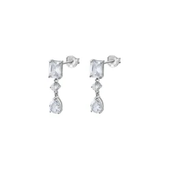 Pendantes Lotus Silver Colors LP3566-4-1 Argent