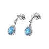Pendantes Lotus Silver Glam LP1592-4-3 Argent Bleu