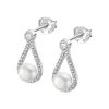Pendantes Lotus Silver Pearls LP3481-4-1 Argent