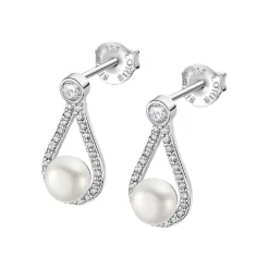 Pendantes Lotus Silver Pearls LP3481-4-1 Argent