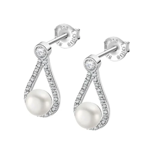 Pendantes Lotus Silver Pearls LP3481-4-1 Argent