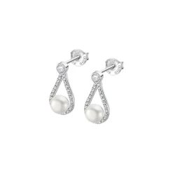 Pendantes Lotus Silver Pearls LP3481-4-1 Argent