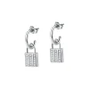 Pendantes Morellato Bijoux SAUB08 - Acier Argent