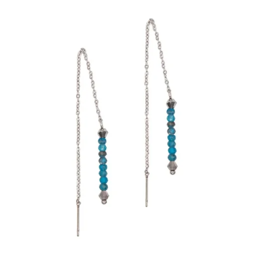 Pendantes Sloya Lumia en pierres Apatite