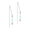 Pendantes Sloya Lumia en pierres Amazonite