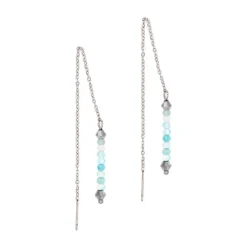 Pendantes Sloya Lumia en pierres Amazonite