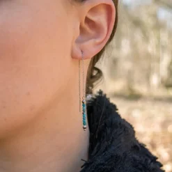 Pendantes Sloya Lumia en pierres Apatite
