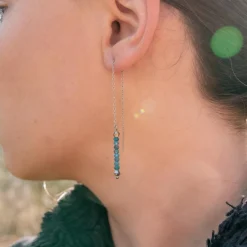 Pendantes Sloya Lumia en pierres Apatite