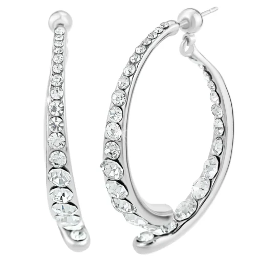 Pendantes So Charm - B4116 - Boucles D'Oreilles Argentées
