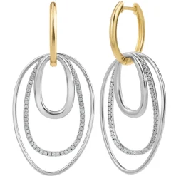 Pendantes So Charm - B4136 - Boucles D'Oreilles Dorées