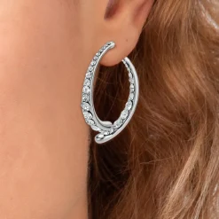 Pendantes So Charm - B4116 - Boucles D'Oreilles Argentées