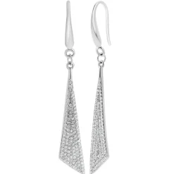 Pendantes So Charm - B2952-ARGENT - Boucles D'Oreilles Argentées