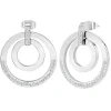 Pendantes So Charm - B3340-ARGENT - Boucles D'Oreilles Argentées