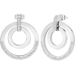 Pendantes So Charm - B3340-ARGENT - Boucles D'Oreilles Argentées