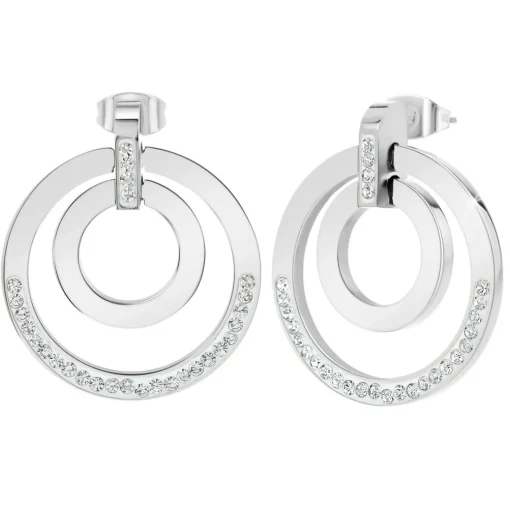 Pendantes So Charm - B3340-ARGENT - Boucles D'Oreilles Argentées