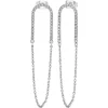 Pendantes So Charm - B3337-ARGENT - Boucles D'Oreilles Argentées