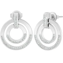 Pendantes So Charm - B3317-ARGENT - Boucles D'Oreilles Argentées