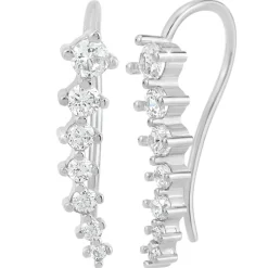 Pendantes So Charm - B4201-ARGENT - Boucles D'Oreilles Argentées