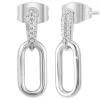 Pendantes So Charm - B3102-ARGENT - Boucles D'Oreilles Argentées