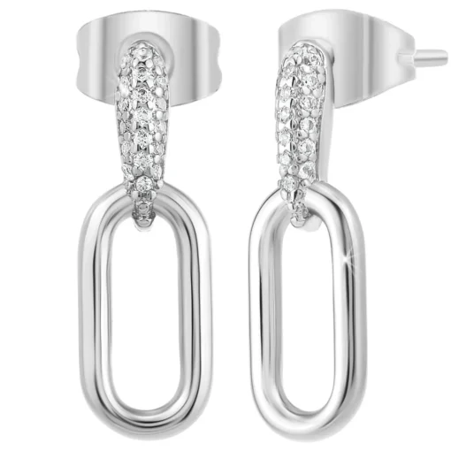 Pendantes So Charm - B3102-ARGENT - Boucles D'Oreilles Argentées