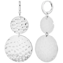 Pendantes So Charm - B2501-ARGENT - Boucles D'Oreilles Argentées