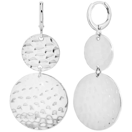 Pendantes So Charm - B2501-ARGENT - Boucles D'Oreilles Argentées