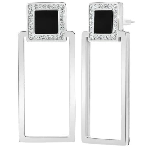 Pendantes So Charm - B3315-ARGENT - Boucles D'Oreilles Argentées