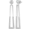 Pendantes So Charm - B3312-ARGENT - Boucles D'Oreilles Argentées