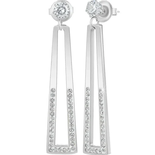 Pendantes So Charm - B3312-ARGENT - Boucles D'Oreilles Argentées