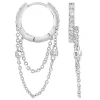 Pendantes So Charm - B3093-ARGENT - Boucles D'Oreilles Argentées
