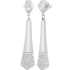 Pendantes So Charm - B3316-ARGENT - Boucles D'Oreilles Argentées