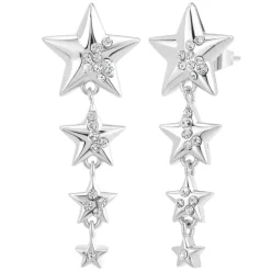 Pendantes So Charm - B3360-ARGENT - Boucles D'Oreilles Argentées