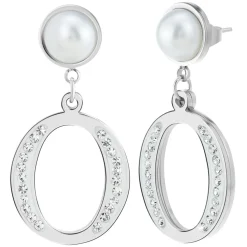 Pendantes So Charm - B2969-ARGENT - Boucles D'Oreilles Argentées