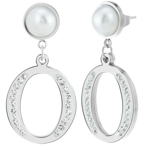 Pendantes So Charm - B2969-ARGENT - Boucles D'Oreilles Argentées