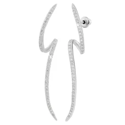 Pendantes So Charm - B4115-ARGENT - Boucles D'Oreilles Argentées