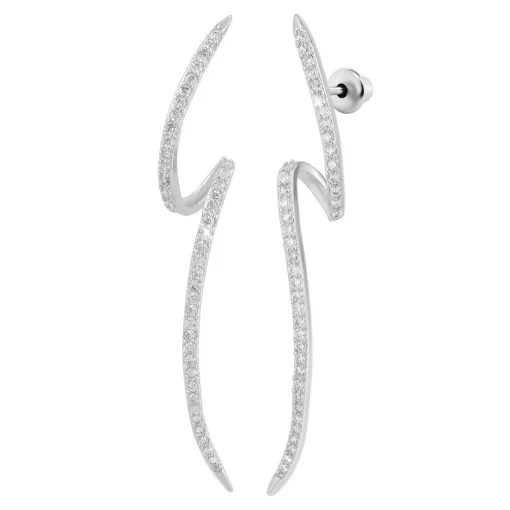 Pendantes So Charm - B4115-ARGENT - Boucles D'Oreilles Argentées