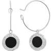 Pendantes So Charm - B4018-ARGENT - Boucles D'Oreilles Argentées