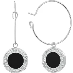 Pendantes So Charm - B4018-ARGENT - Boucles D'Oreilles Argentées