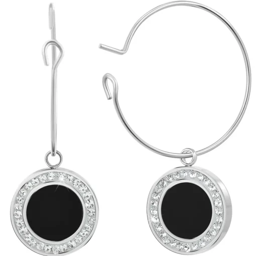 Pendantes So Charm - B4018-ARGENT - Boucles D'Oreilles Argentées