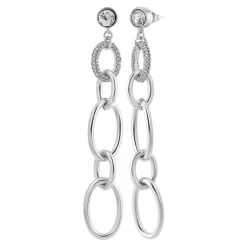 Pendantes So Charm - B4012-ARGENT - Boucles D'Oreilles Argentées