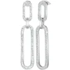 Pendantes So Charm - B4031-ARGENT - Boucles D'Oreilles Argentées